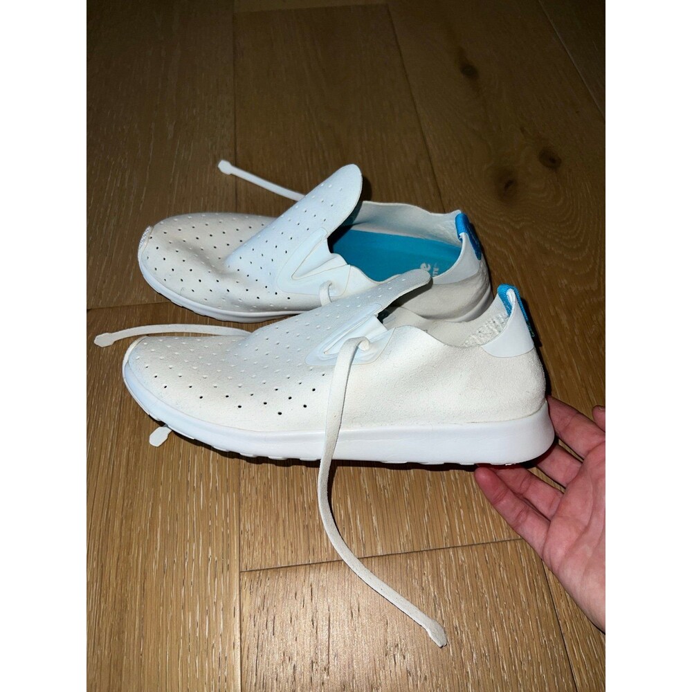 Native Brand Keep It Lite Apollo Moc White Shoes sz 6 Women’s - Picture 3 of 8